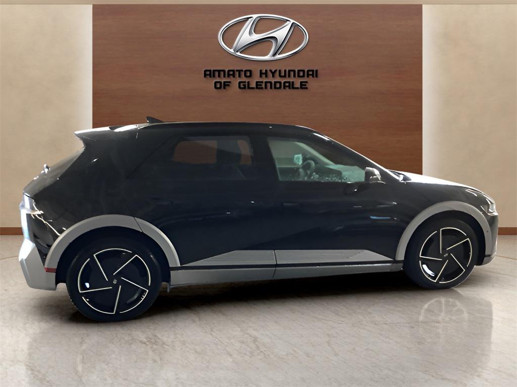 new 2025 Hyundai IONIQ 5 car, priced at $51,640