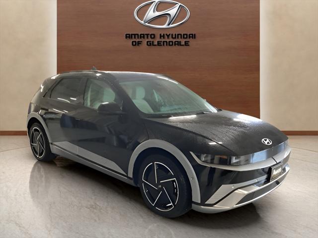 new 2025 Hyundai IONIQ 5 car, priced at $51,999