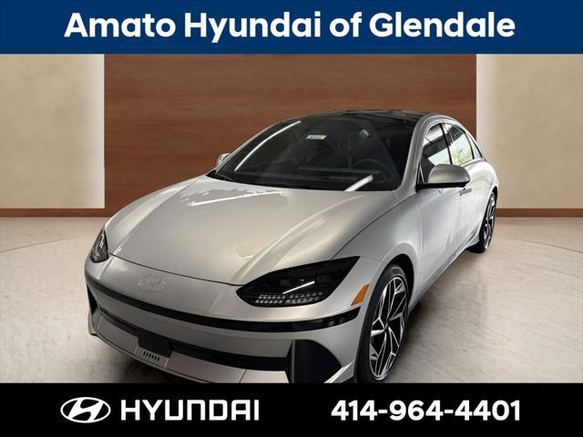 new 2025 Hyundai IONIQ 6 car, priced at $45,381