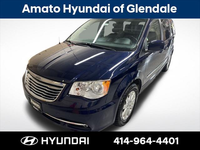 used 2016 Chrysler Town & Country car, priced at $9,400