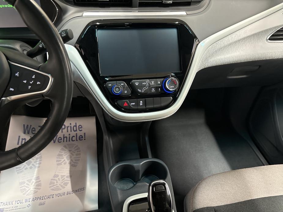 used 2021 Chevrolet Bolt EV car, priced at $14,999