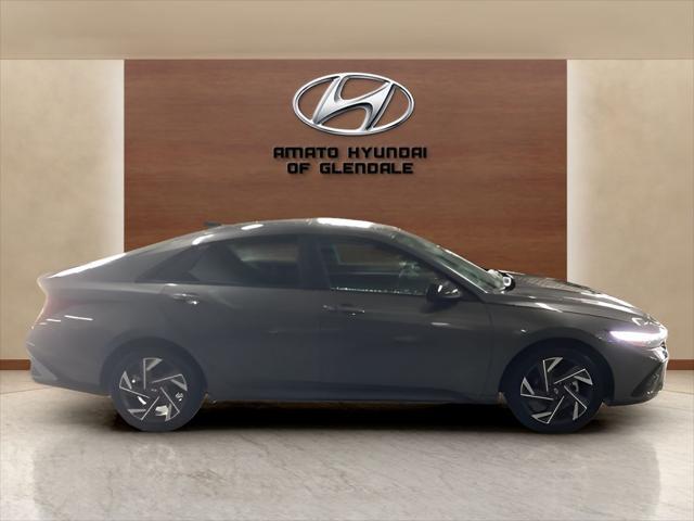 new 2025 Hyundai Elantra car, priced at $23,051