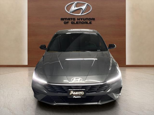 new 2025 Hyundai Elantra car, priced at $23,051