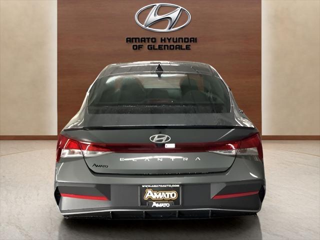 new 2025 Hyundai Elantra car, priced at $23,051