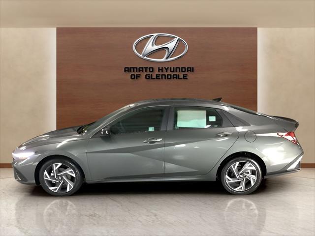 new 2025 Hyundai Elantra car, priced at $23,051