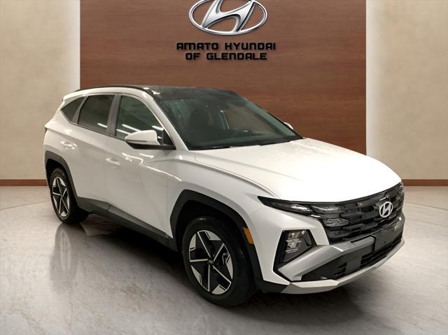 new 2025 Hyundai TUCSON Hybrid car, priced at $36,284