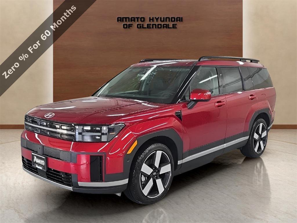 new 2026 Hyundai Santa Fe car, priced at $45,060