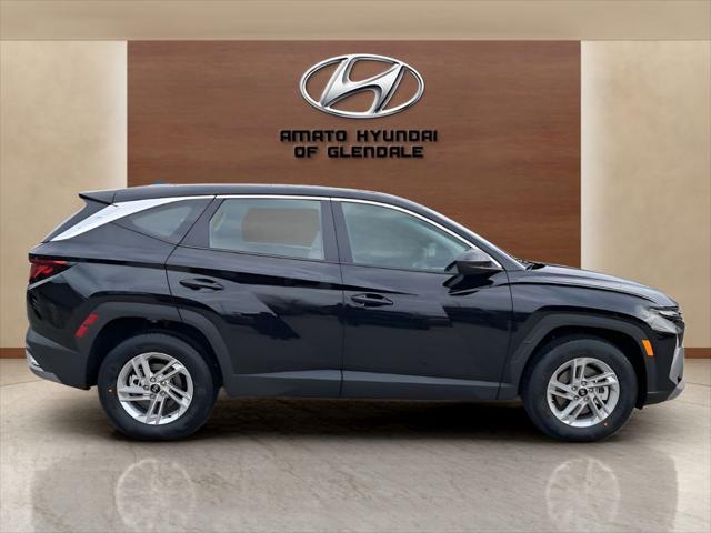 new 2025 Hyundai Tucson car, priced at $28,960