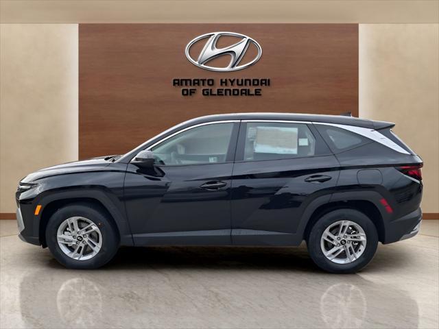 new 2025 Hyundai Tucson car, priced at $28,960