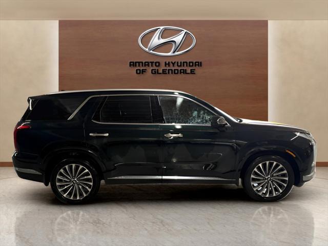 new 2025 Hyundai Palisade car, priced at $52,405