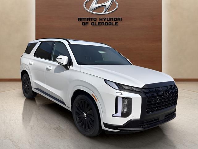 new 2025 Hyundai Palisade car, priced at $52,995