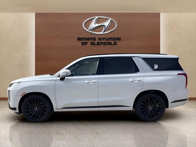 new 2025 Hyundai Palisade car, priced at $52,995