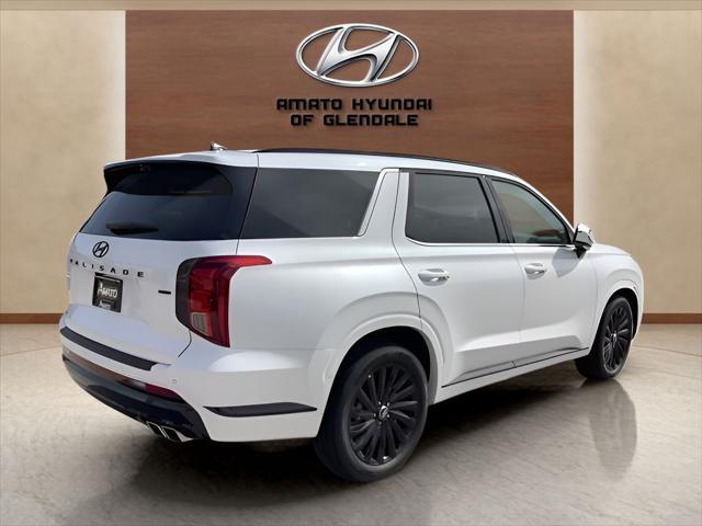 new 2025 Hyundai Palisade car, priced at $52,995