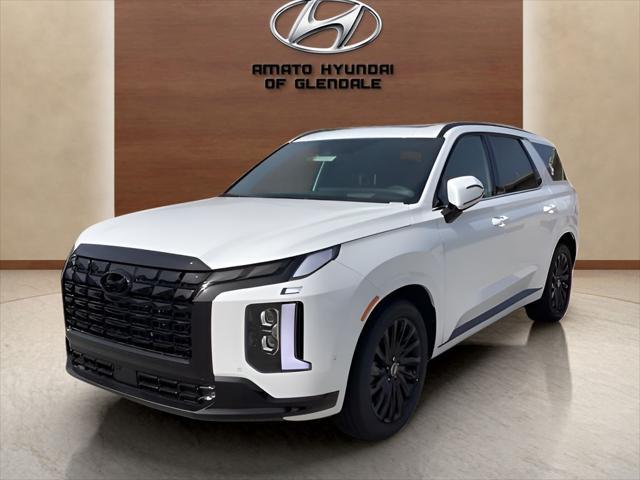 new 2025 Hyundai Palisade car, priced at $52,125