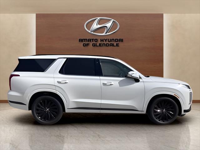 new 2025 Hyundai Palisade car, priced at $52,995