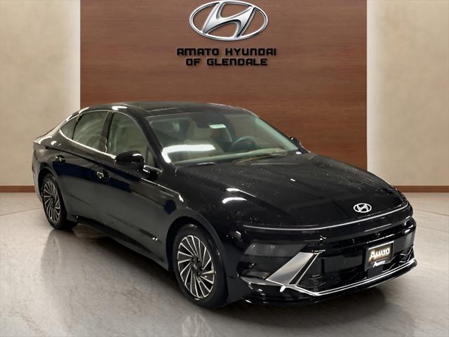 new 2025 Hyundai Sonata Hybrid car, priced at $37,709