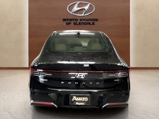 new 2025 Hyundai Sonata Hybrid car, priced at $37,709