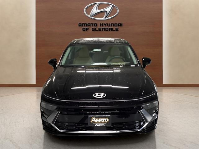 new 2025 Hyundai Sonata Hybrid car, priced at $37,709