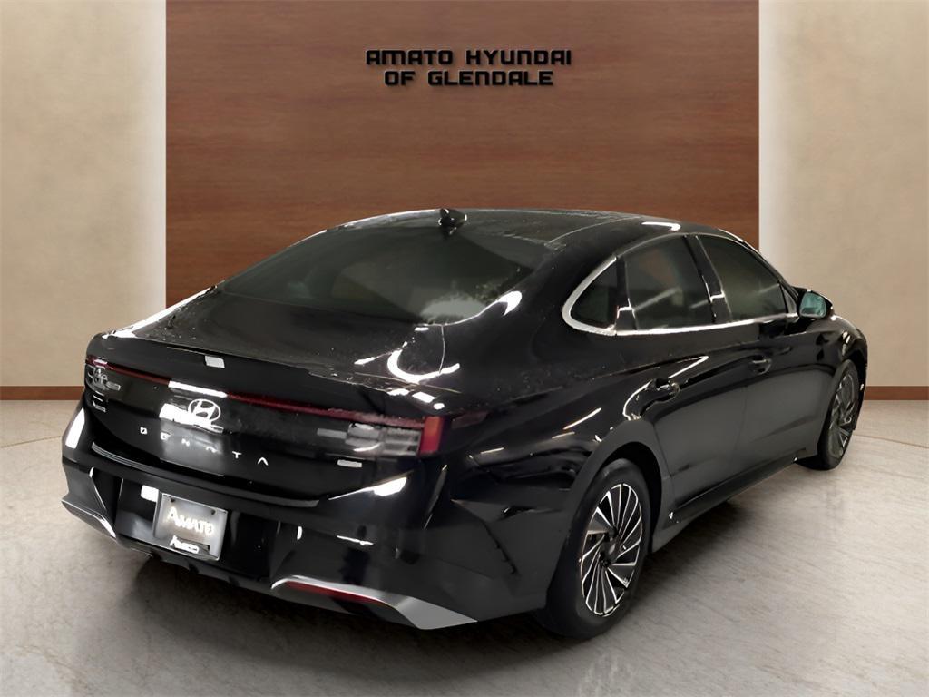 new 2025 Hyundai Sonata Hybrid car, priced at $34,958