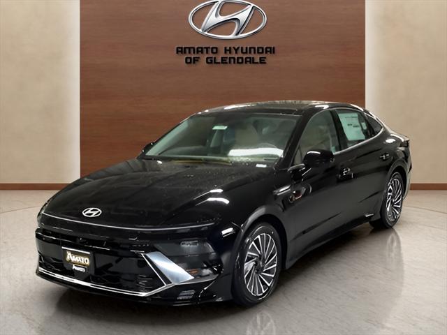 new 2025 Hyundai Sonata Hybrid car, priced at $37,709