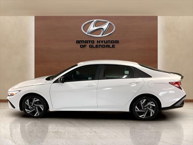 new 2025 Hyundai Elantra car, priced at $23,510