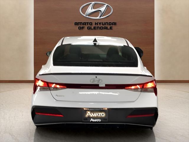 new 2025 Hyundai Elantra car, priced at $23,510