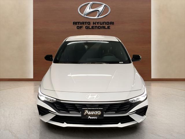 new 2025 Hyundai Elantra car, priced at $23,510