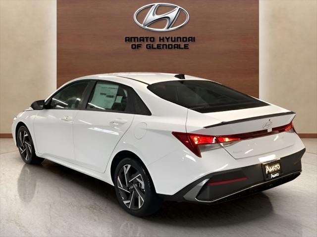 new 2025 Hyundai Elantra car, priced at $23,510