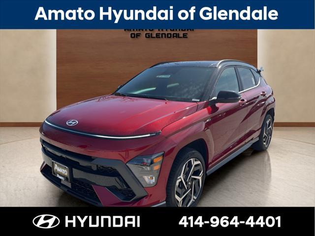 used 2024 Hyundai Kona car, priced at $28,794