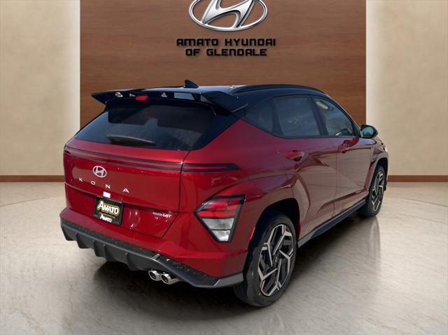 used 2024 Hyundai Kona car, priced at $28,794