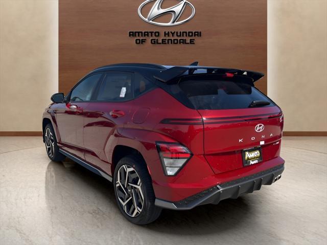 used 2024 Hyundai Kona car, priced at $28,794