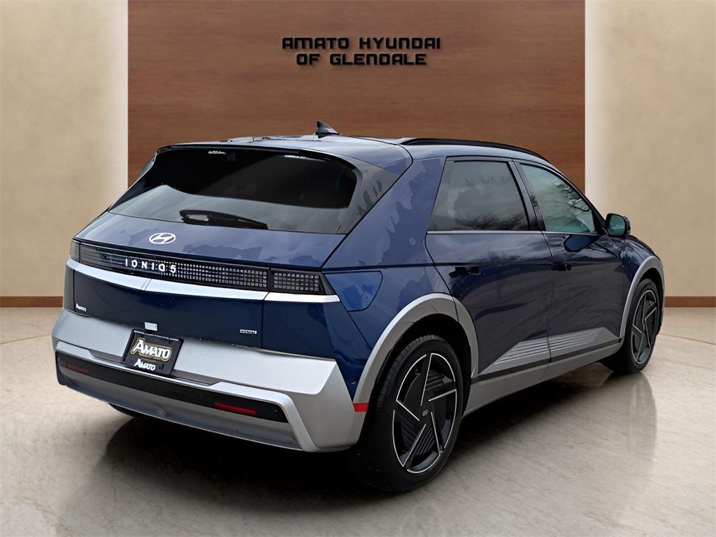 new 2026 Hyundai IONIQ 5 car, priced at $47,075