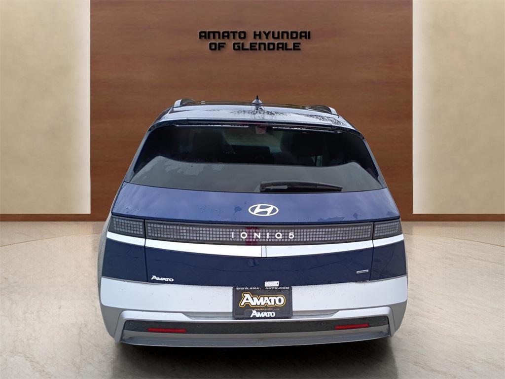 new 2026 Hyundai IONIQ 5 car, priced at $47,075