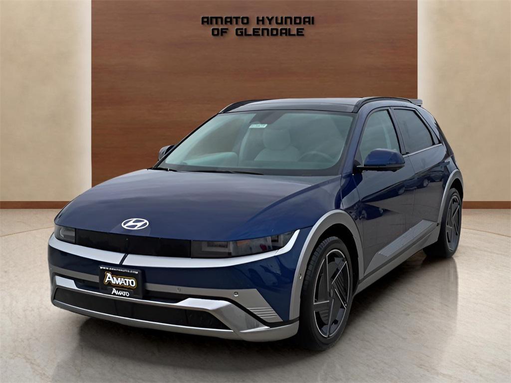 new 2026 Hyundai IONIQ 5 car, priced at $47,075
