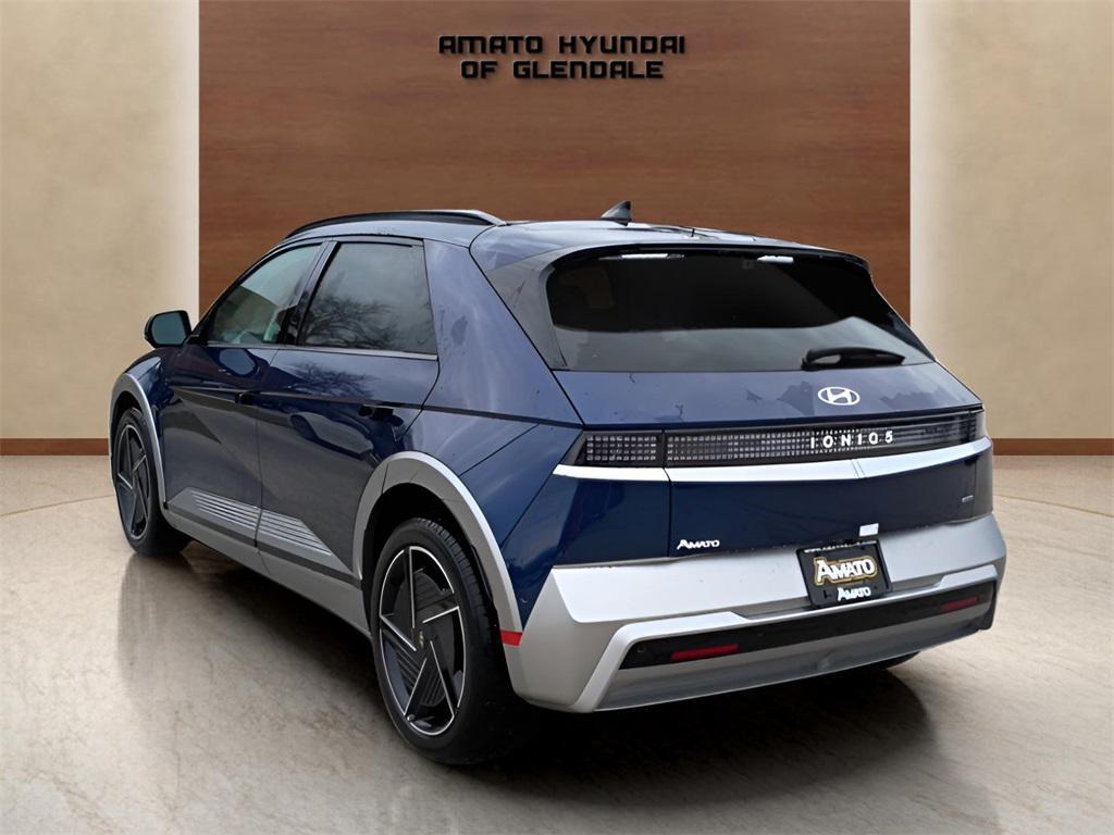 new 2026 Hyundai IONIQ 5 car, priced at $47,075