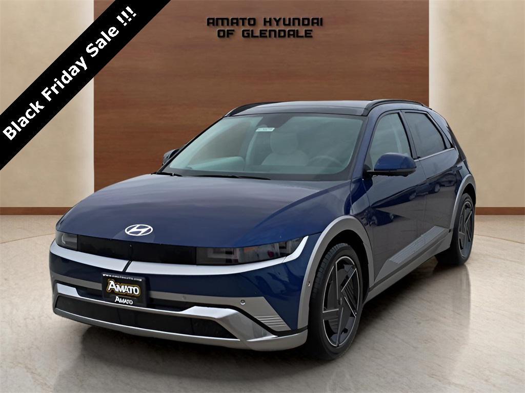 new 2026 Hyundai IONIQ 5 car, priced at $47,075