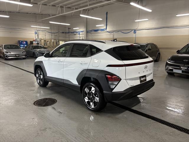 new 2025 Hyundai Kona car, priced at $28,169