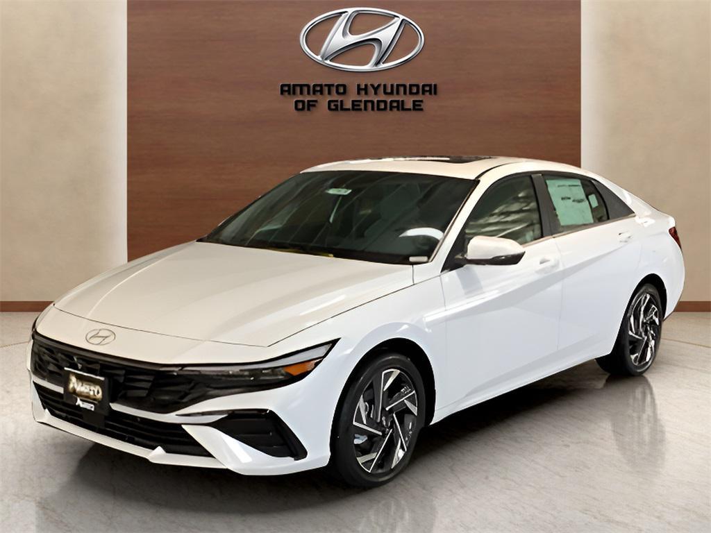 new 2025 Hyundai Elantra car, priced at $28,159
