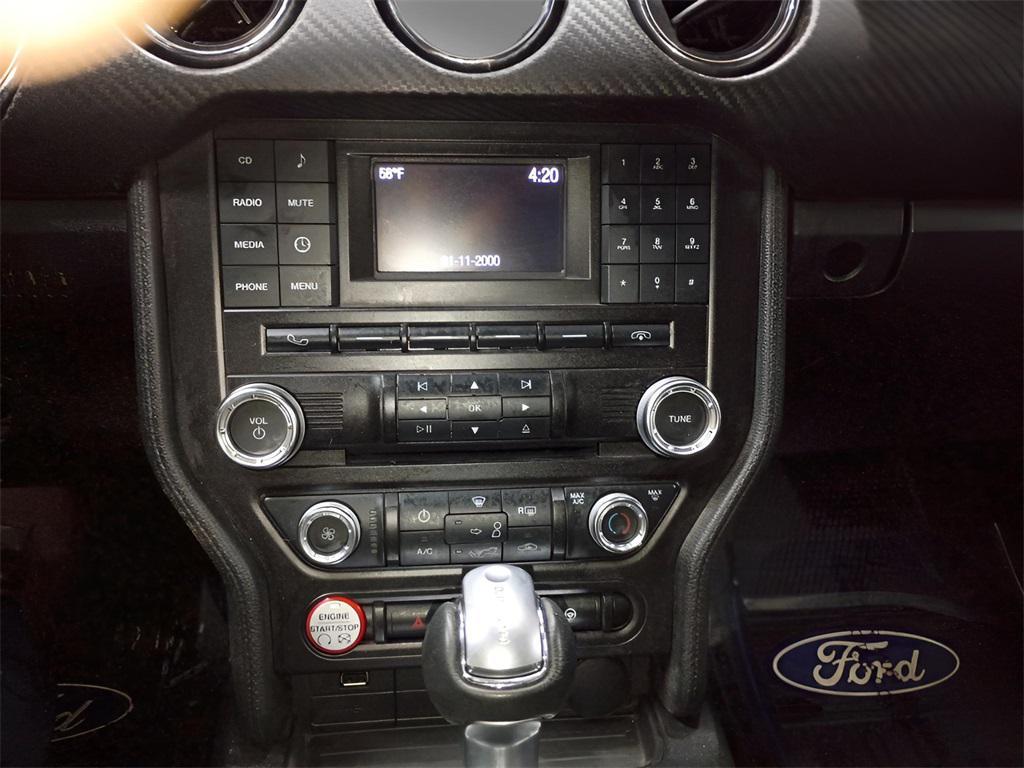 used 2016 Ford Mustang car, priced at $14,795