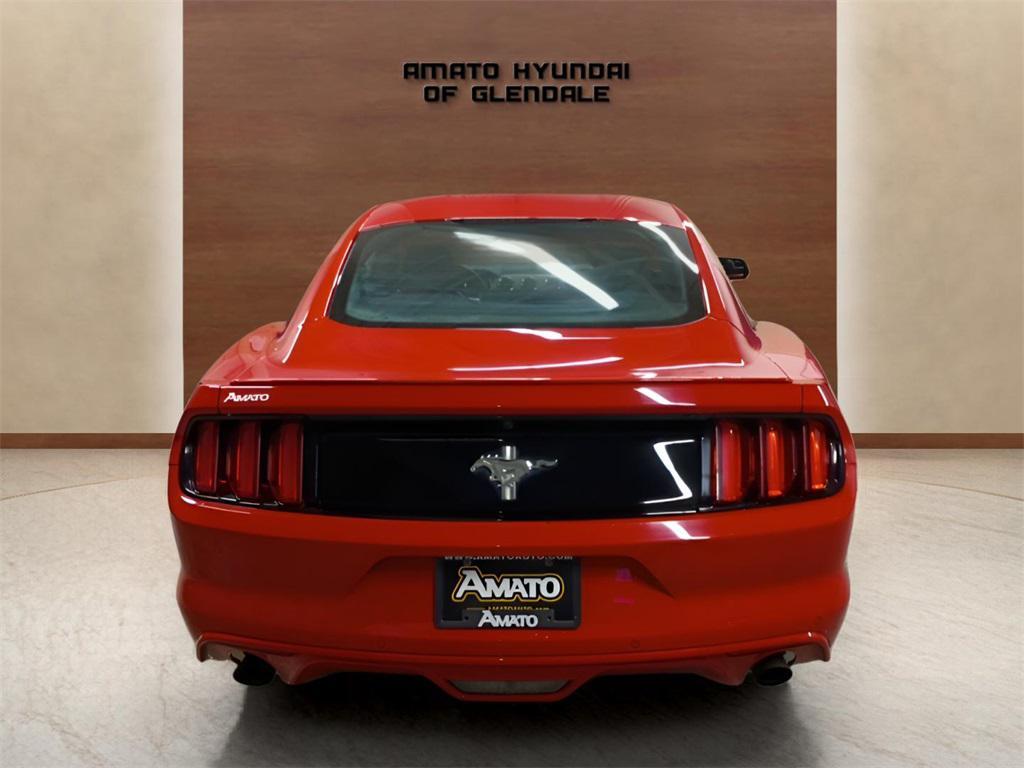 used 2016 Ford Mustang car, priced at $14,795