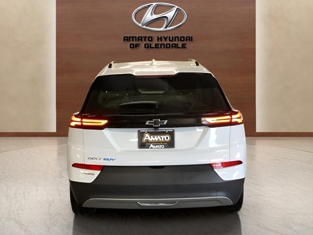 used 2022 Chevrolet Bolt EUV car, priced at $20,500