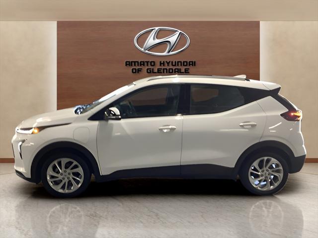 used 2022 Chevrolet Bolt EUV car, priced at $20,500