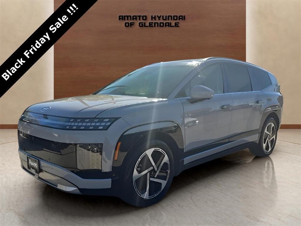 new 2026 Hyundai IONIQ 9 car, priced at $65,575