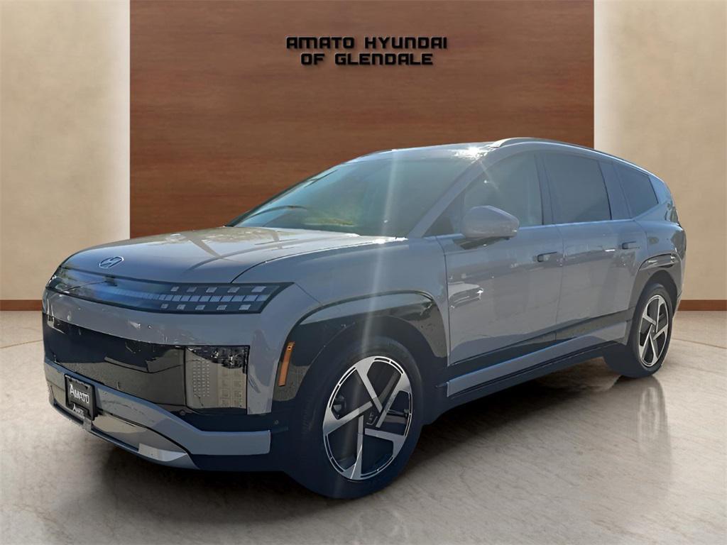 new 2026 Hyundai IONIQ 9 car, priced at $68,975