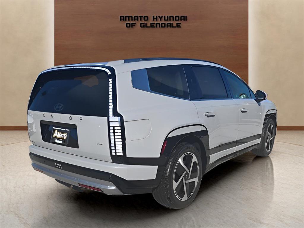 new 2026 Hyundai IONIQ 9 car, priced at $68,975