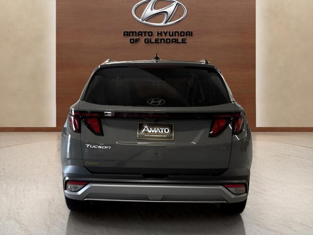 new 2025 Hyundai Tucson car, priced at $30,879