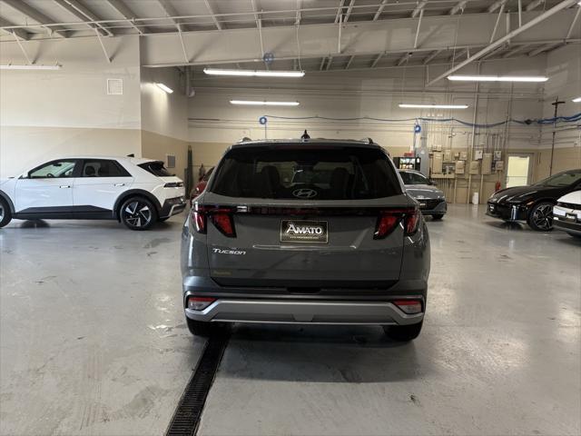 new 2025 Hyundai Tucson car, priced at $30,879