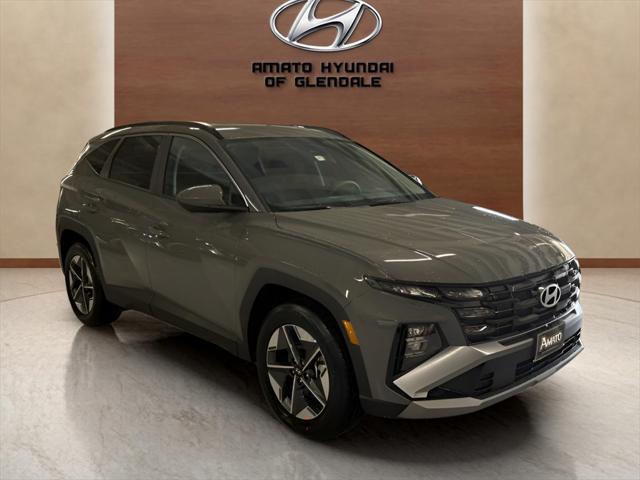 new 2025 Hyundai Tucson car, priced at $30,879