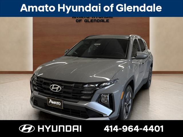 new 2025 Hyundai Tucson car, priced at $30,879