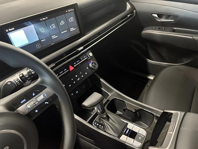 new 2025 Hyundai Tucson car, priced at $30,879